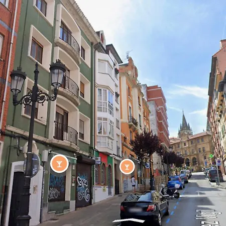 Apartment Jardin En El Centro Catedral Oviedo