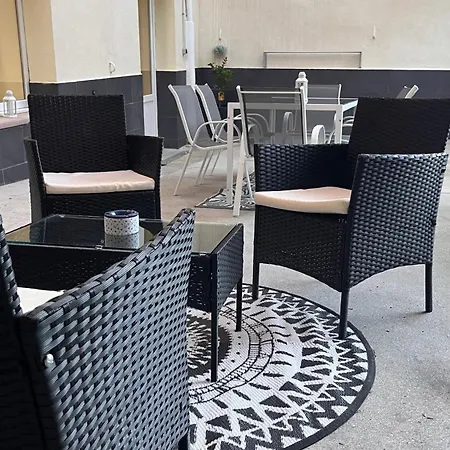 דירה Jardin En El Centro Catedral אוביידו